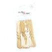 Picture of HAIR PINS WAVED GOLD 65MM 36PK